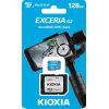 Карта памяти Kioxia 128GB microSDXC class 10 UHS-I U3 V30 A1 Exceria G2 (LMEX2L128GG2) изображение 3