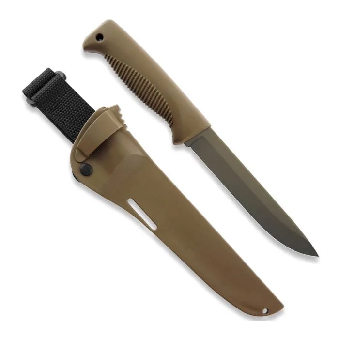 Ніж Peltonen M95, покриття cerakote FDE, coyote (FJP060) зображення 2