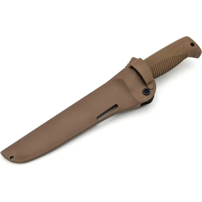Ніж Peltonen M95, покриття cerakote FDE, coyote (FJP060) зображення 7