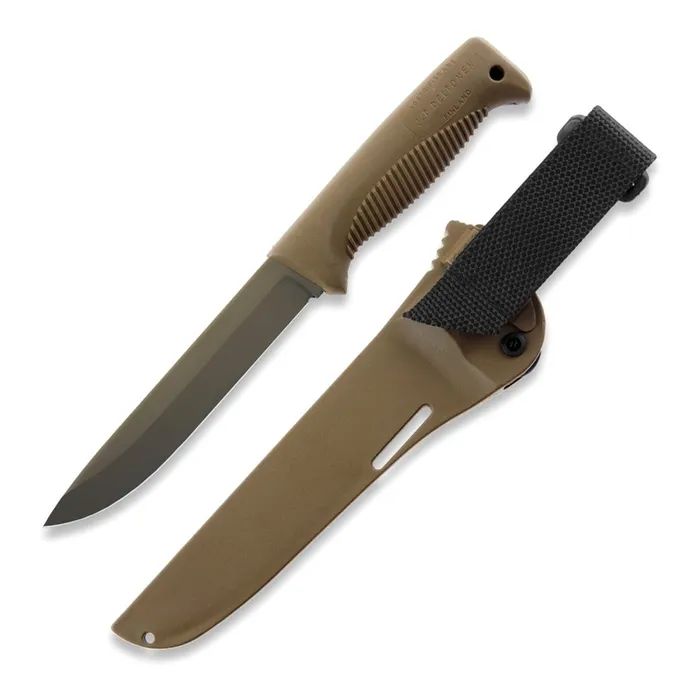 Ніж Peltonen M95, покриття cerakote FDE, coyote (FJP060) зображення 8