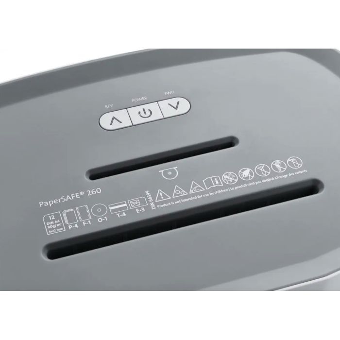 Знищувач документів Dahle PS 260 (23260-16172) зображення 4
