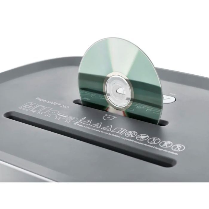 Знищувач документів Dahle PS 260 (23260-16172) зображення 8