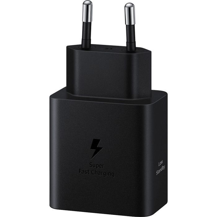Зарядное устройство Samsung USB-C PD45W black (EP-T4511NBEGEU) изображение 2 Зарядное устройство Samsung USB-C PD45W black (EP-T4511NBEGEU) изображение 2