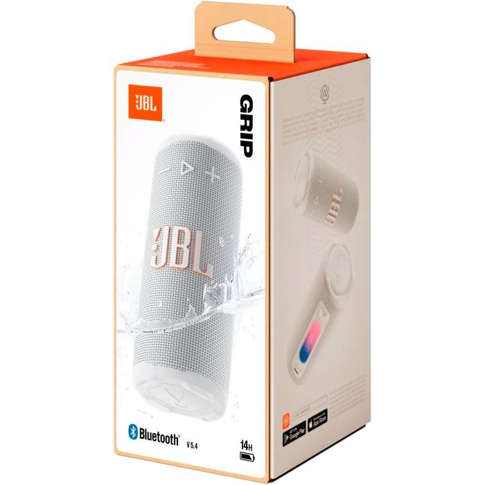 Акустическая система JBL Grip White (JBLGRIPWHT) изображение 7 Акустическая система JBL Grip White (JBLGRIPWHT) изображение 7