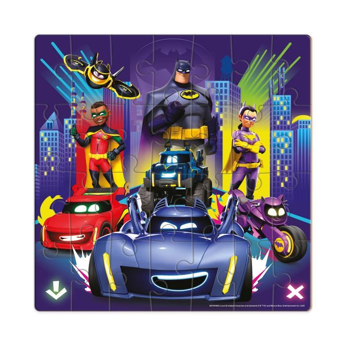 Пазл DoDo на 28 элементов Batwheels. Созываю всех бетмобилистов (200555) изображение 3