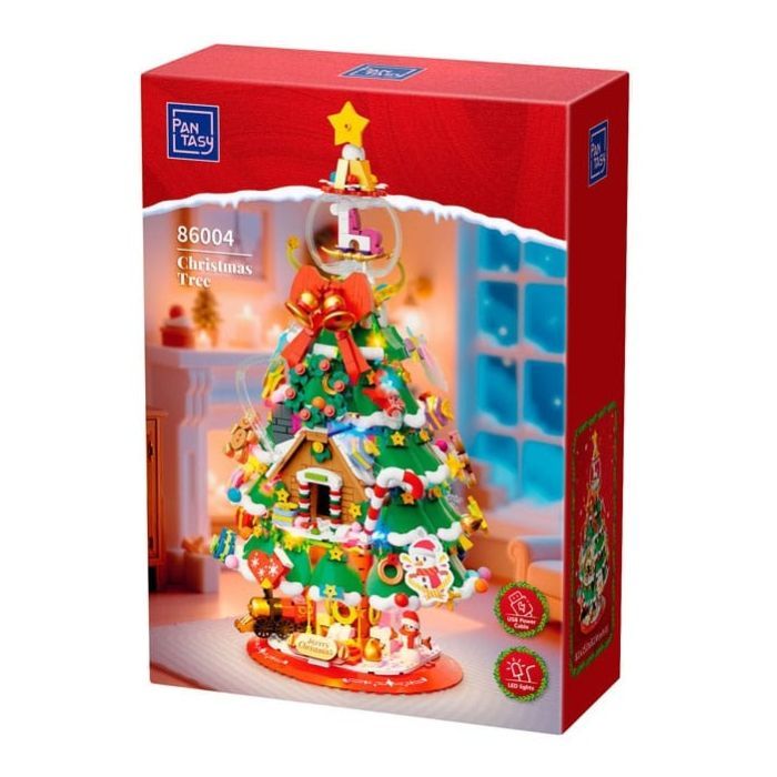 Конструктор Pantasy Рождественская елка (86004)