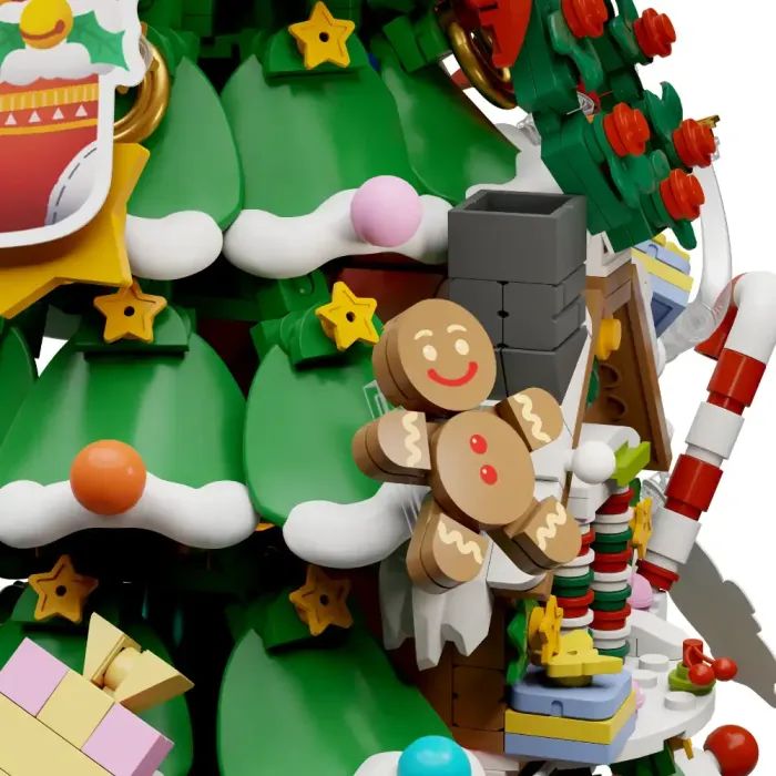 Конструктор Pantasy Рождественская елка (86004) изображение 4