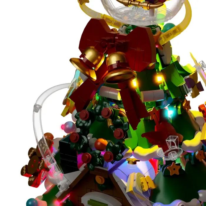 Конструктор Pantasy Рождественская елка (86004) изображение 5