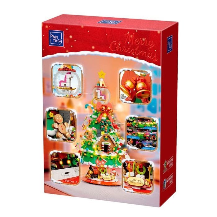 Конструктор Pantasy Рождественская елка (86004) изображение 8