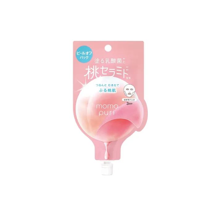 Маска для лица BCL Momo Puri Peach Fresh Peel-Off Pack 20 мл (4515061089698)