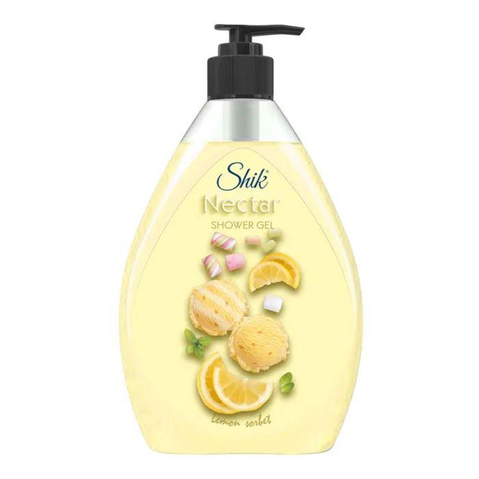 Гель для душа Shik Nectar Lemon Sorbet 900 г (4823107609374)