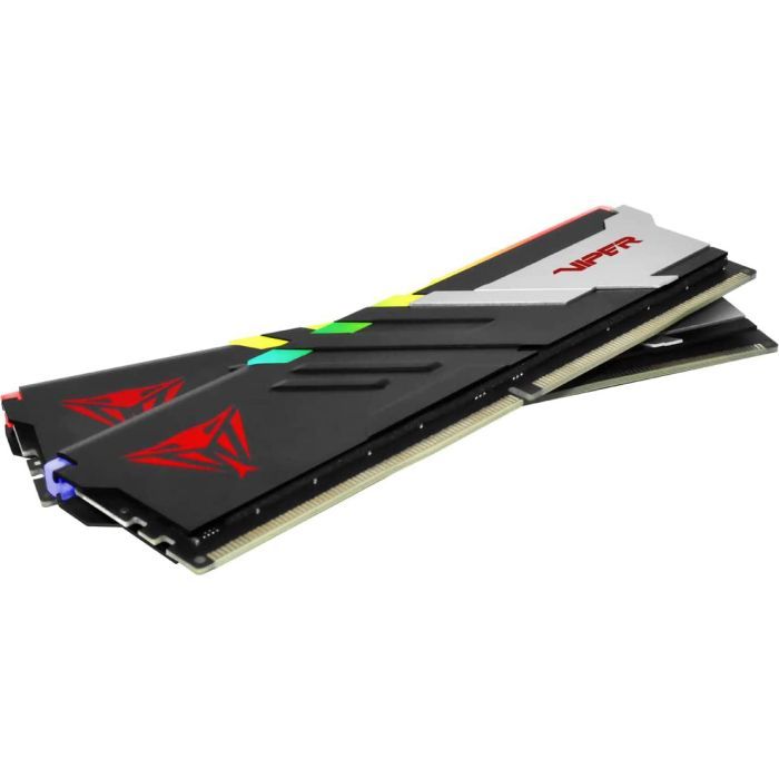 Модуль памяти для компьютера DDR5 64GB (2x32GB) 6000 MHz Viper Venom RGB Patriot (PVVR564G600C30K) изображение 2