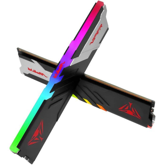 Модуль памяти для компьютера DDR5 64GB (2x32GB) 6000 MHz Viper Venom RGB Patriot (PVVR564G600C30K) изображение 6