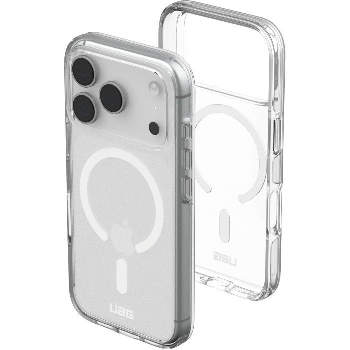 Чехол для мобильного телефона UAG iPhone 17 Pro Scout Clear MagSafe Ice/White (114558114341) изображение 10