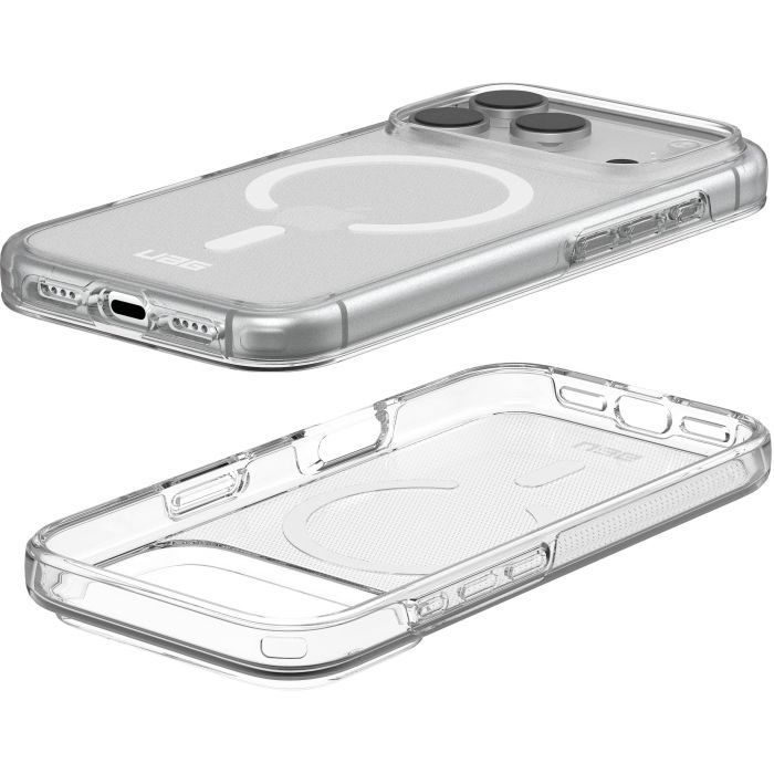 Чехол для мобильного телефона UAG iPhone 17 Pro Scout Clear MagSafe Ice/White (114558114341) изображение 11