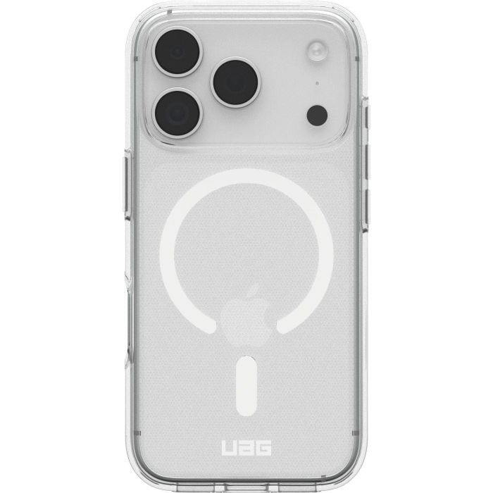 Чехол для мобильного телефона UAG iPhone 17 Pro Scout Clear MagSafe Ice/White (114558114341)