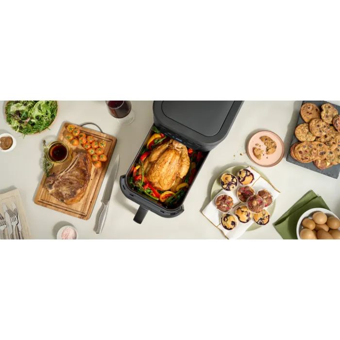 Мультипечь Cuisinart COMPACTMAX 7.6L (AFS8OBLE) изображение 11