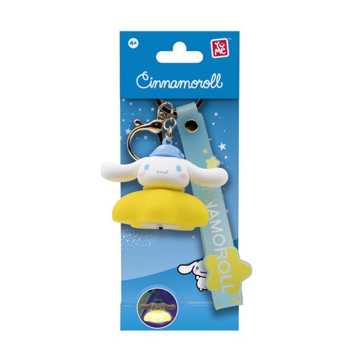 Брелок Hello Kitty Сінаморол з сяючою зіркою (11734) зображення 2