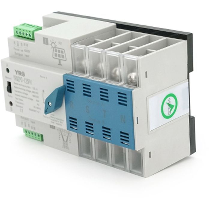 Автоматичний вимикач YRO YRQ2PC-125PV-4P