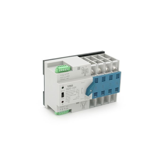 Автоматичний вимикач YRO YRQ2PC-125PV-4P зображення 3