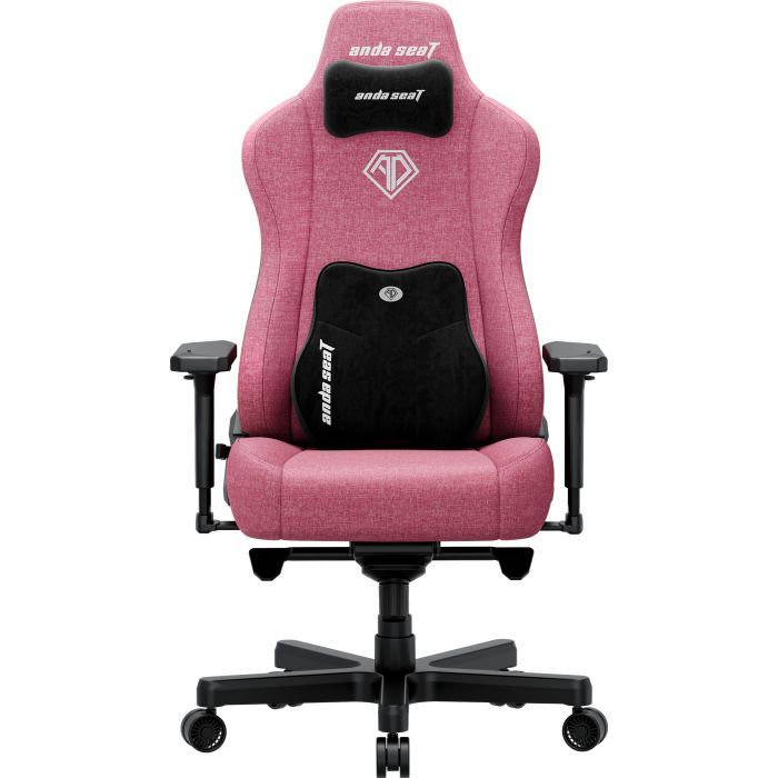 Крісло ігрове Anda Seat Kaiser 3E Fabric XL Orange (AD23YC-XL-09-O-CF-O01)