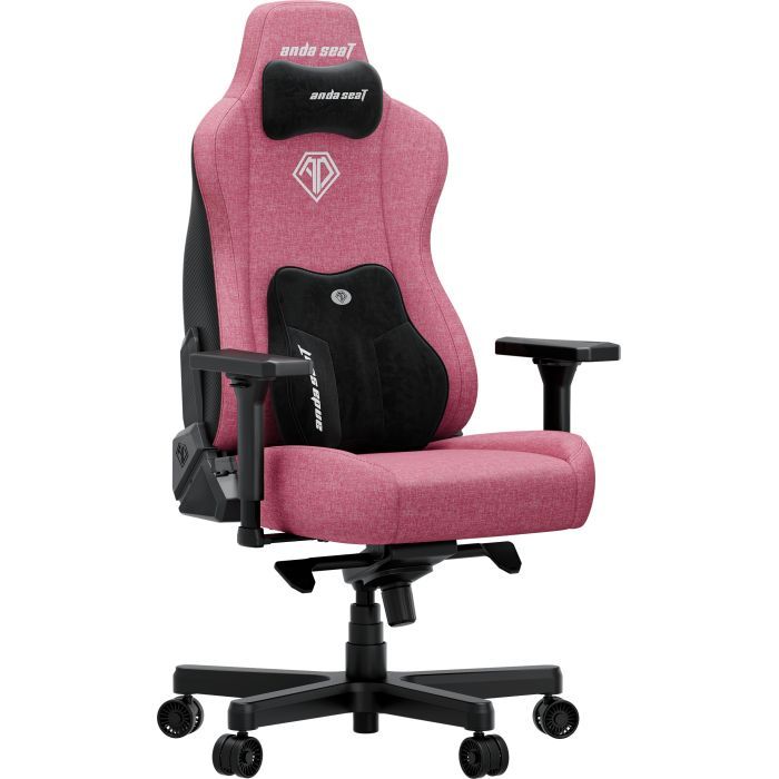 Крісло ігрове Anda Seat Kaiser 3E Fabric XL Orange (AD23YC-XL-09-O-CF-O01) зображення 2