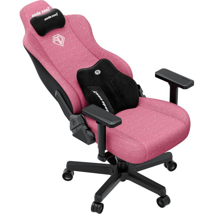 Крісло ігрове Anda Seat Kaiser 3E Fabric XL Orange (AD23YC-XL-09-O-CF-O01) зображення 7