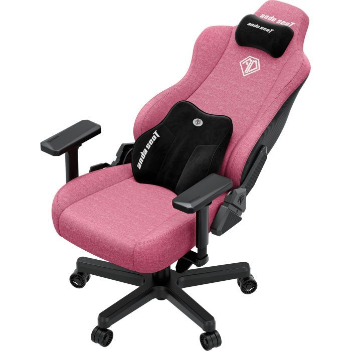 Крісло ігрове Anda Seat Kaiser 3E Fabric XL Orange (AD23YC-XL-09-O-CF-O01) зображення 8