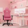 Крісло ігрове Anda Seat Kaiser 3E Fabric XL Pink (AD23YC-XL-09-P-CF-P01) зображення 9