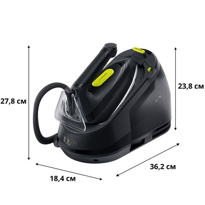 Паровая станция Braun IS 3257 BK изображение 2