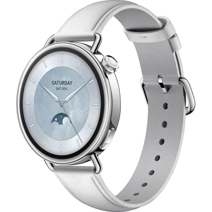 Смарт-часы Xiaomi Watch S4 41mm Fluororubber Strap Чорний BHR07VRGL (1168292)