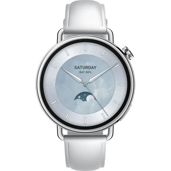 Смарт-часы Xiaomi Watch S4 41mm Fluororubber Strap Чорний BHR07VRGL (1168292) изображение 2