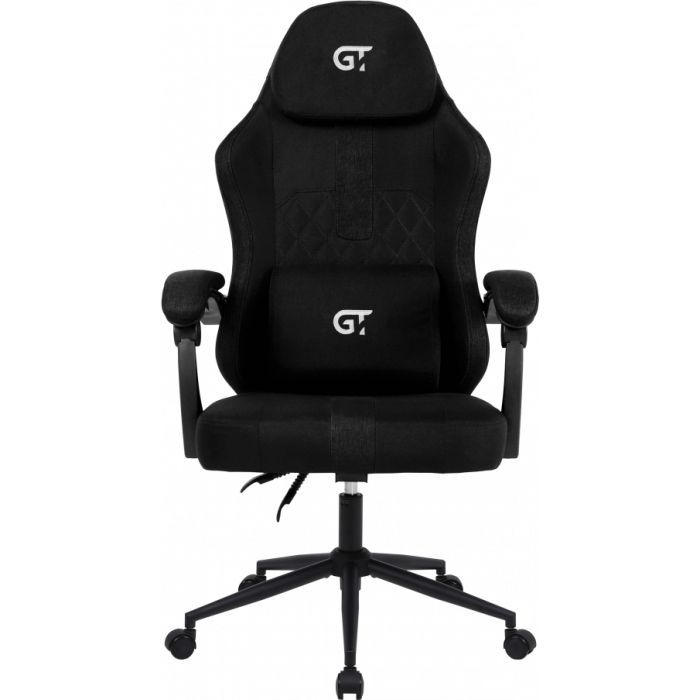 Крісло ігрове GT Racer X-2326 Black/Blue (X-2326 Fabric Black/Blue)