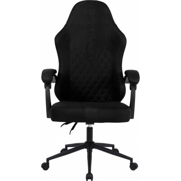 Крісло ігрове GT Racer X-2326 Black/Blue (X-2326 Fabric Black/Blue) зображення 4