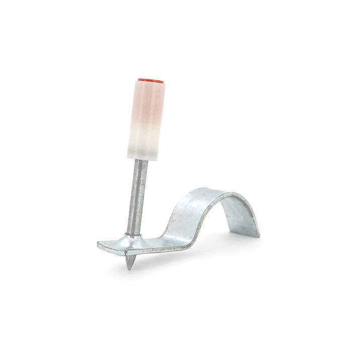 Гвозди Voltronic монтажные пироксилиновые,8х53мм, зажим для труб Ø30мм, 80 шт (YT-PMN25PC) > цены в Киеве и Украине Гвозди Voltronic монтажные пироксилиновые,8х53мм, зажим для труб Ø30мм, 80 шт (YT-PMN25PC)