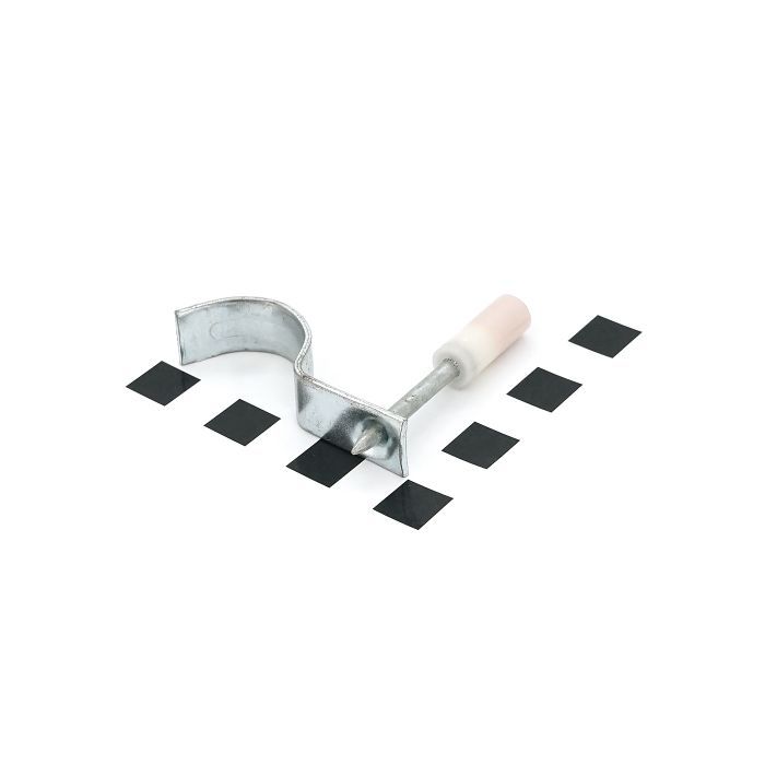 Гвозди Voltronic монтажные пироксилиновые,8х53мм, зажим для труб Ø30мм, 80 шт (YT-PMN25PC) изображение 4 Гвозди Voltronic монтажные пироксилиновые,8х53мм, зажим для труб Ø30мм, 80 шт (YT-PMN25PC) изображение 4