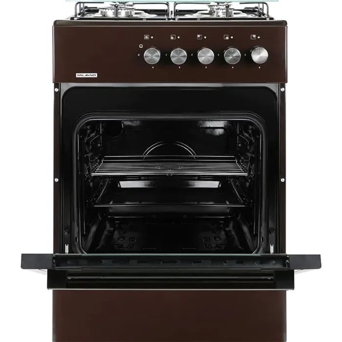 Плита Milano ML60 G1 /07 brown зображення 3