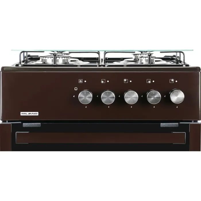 Плита Milano ML60 G1 /07 brown зображення 5