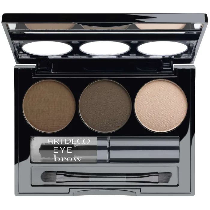 Тени для бровей Artdeco Eye Brow Kit 1 - light/medium (4052136286267) > цены в Киеве и Украине Тени для бровей Artdeco Eye Brow Kit 1 - light/medium (4052136286267)