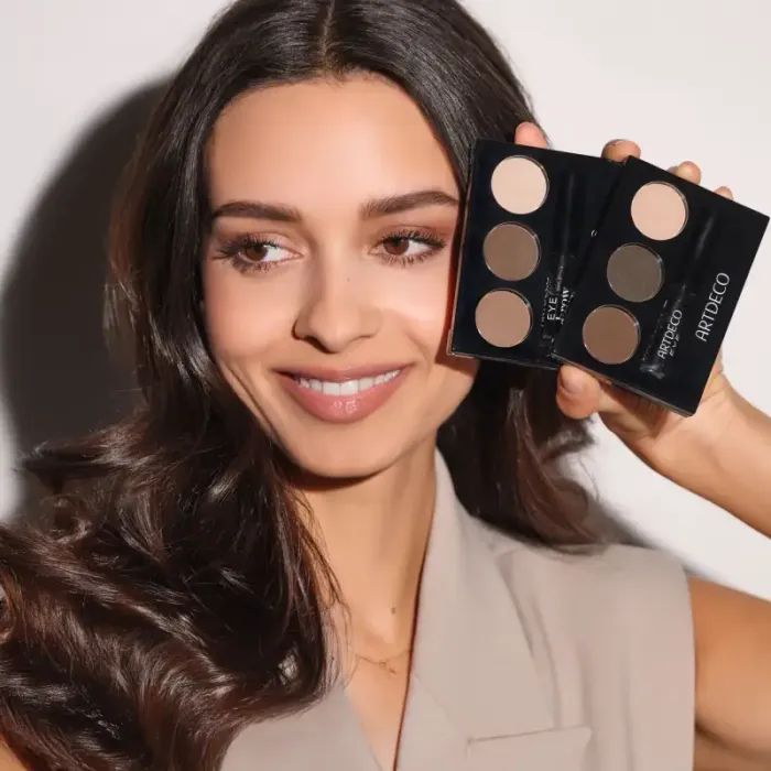 Тени для бровей Artdeco Eye Brow Kit 1 - light/medium (4052136286267) изображение 5 Тени для бровей Artdeco Eye Brow Kit 1 - light/medium (4052136286267) изображение 5