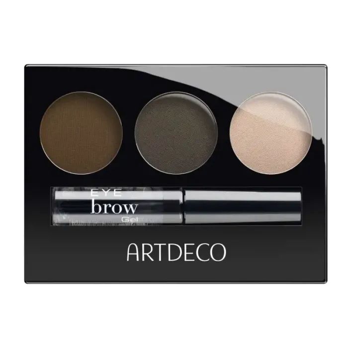 Тени для бровей Artdeco Eye Brow Kit 1 - light/medium (4052136286267) изображение 6 Тени для бровей Artdeco Eye Brow Kit 1 - light/medium (4052136286267) изображение 6