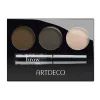 Тени для бровей Artdeco Eye Brow Kit 2 - medium/dark (4052136286274) изображение 6