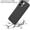 Чехол для мобильного телефона BeCover Silicone Oppo Reno14 / 14FS 5G Black (713791) изображение 3
