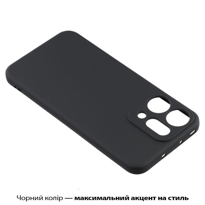 Чехол для мобильного телефона BeCover Silicone Oppo Reno14 / 14FS 5G Black (713791) изображение 4