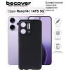 Чехол для мобильного телефона BeCover Silicone Oppo Reno14 / 14FS 5G Black (713791)