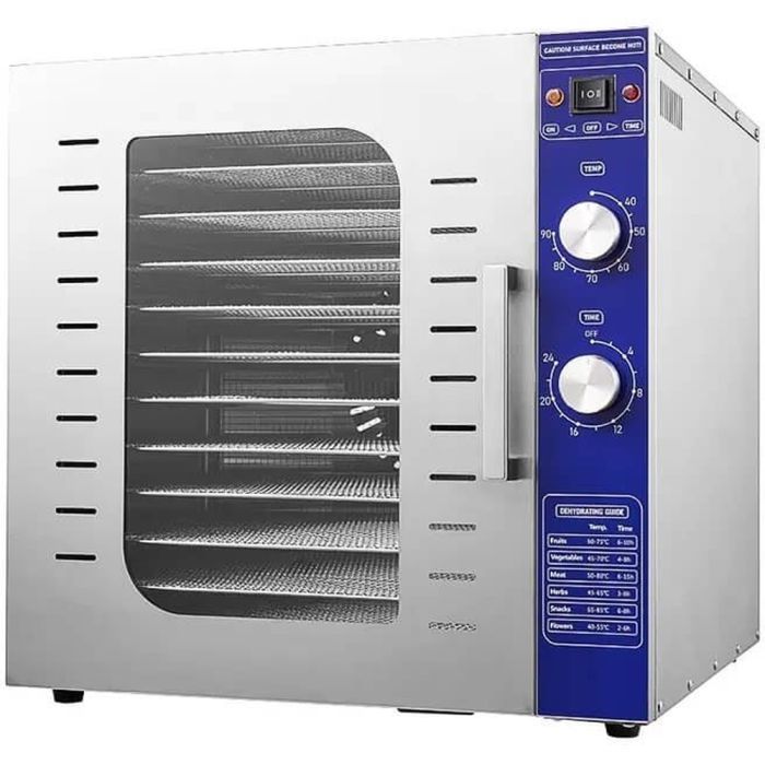 Сушка для овощей и фруктов Tekhniko DH-12MВ-SS