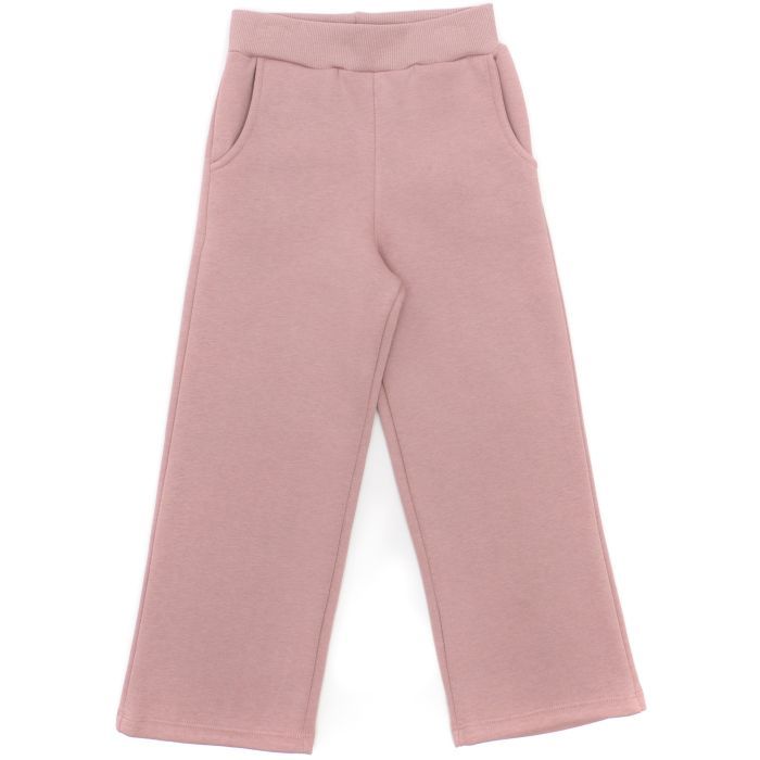 Спортивний костюм дитячий Smile на флісі (4233-122G-pink) зображення 3