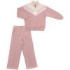 Спортивний костюм дитячий Smile на флісі (4233-122G-pink)