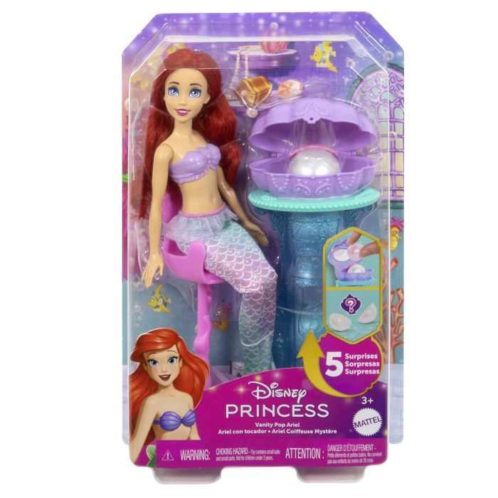 Лялька Disney Princess Аріель Магія перлин (JBF86) зображення 4