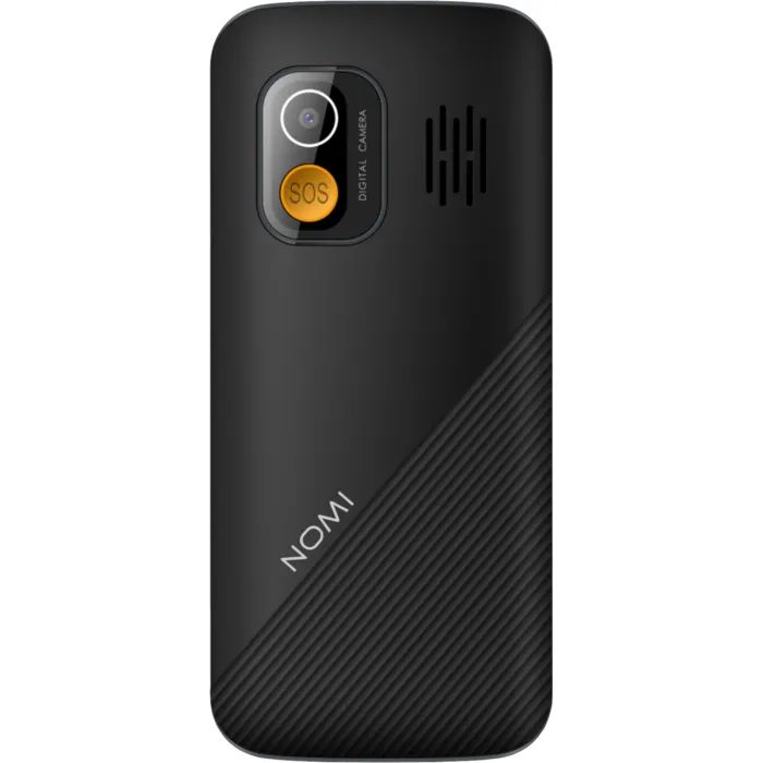 Мобильный телефон Nomi i1820 Black изображение 3